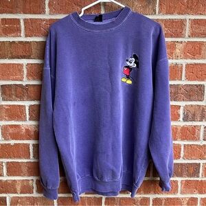 Vintage Mickey Mouse Crewneck
